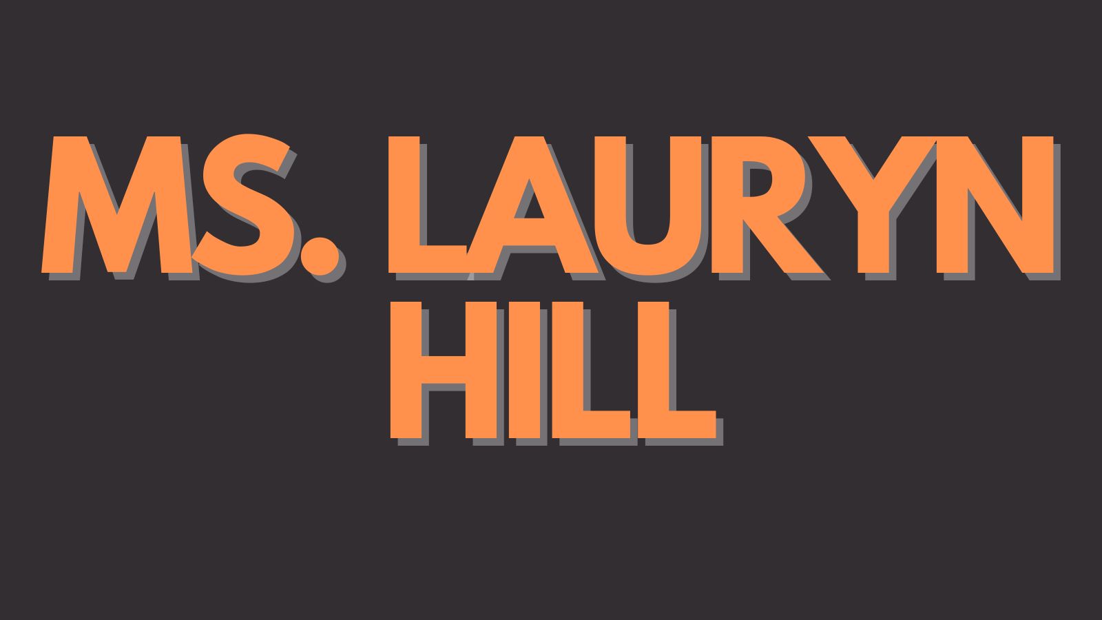 Ms. Lauryn Hill Tour Announcements 2024 Ticket Crusader