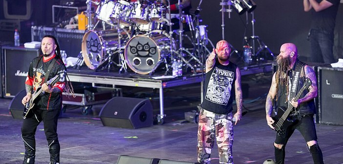 Five Finger Death Punch Tour Announcements 2026