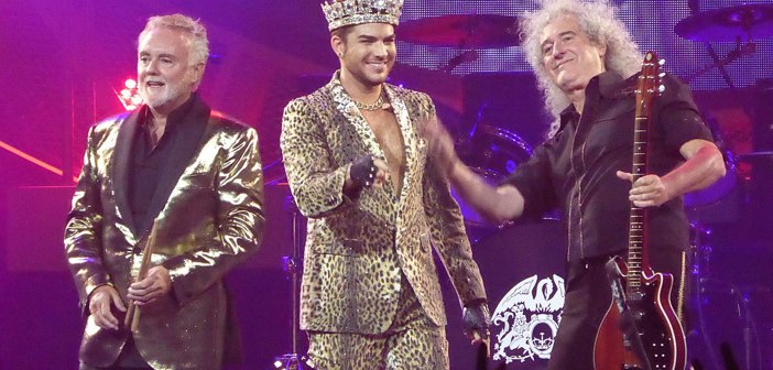 Queen and Adam Lambert Tour Announcements