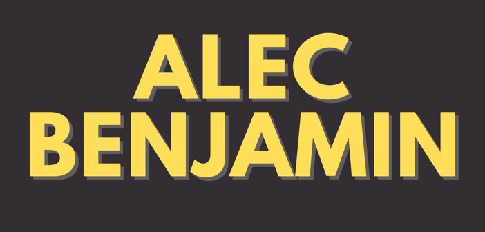Alec Benjamin Presale Codes and Ticket Info