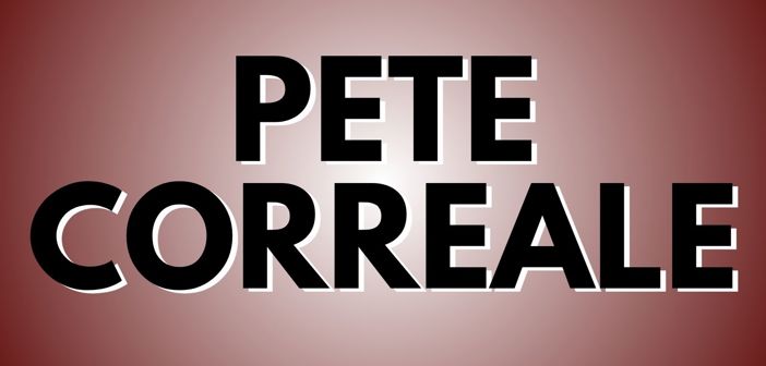 Pete Correale Presale Codes and Ticket Info