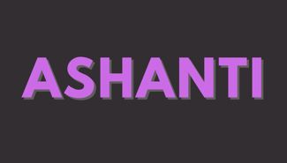 Ashanti Presale Codes and Ticket Info Ashanti Presale Codes and Ticket Info