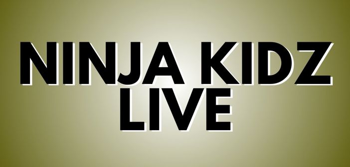 Ninja Kidz Live Presale Codes and Ticket Info