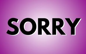Sorry Presale Codes and Ticket Info