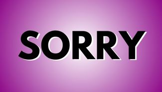 Sorry Presale Codes and Ticket Info