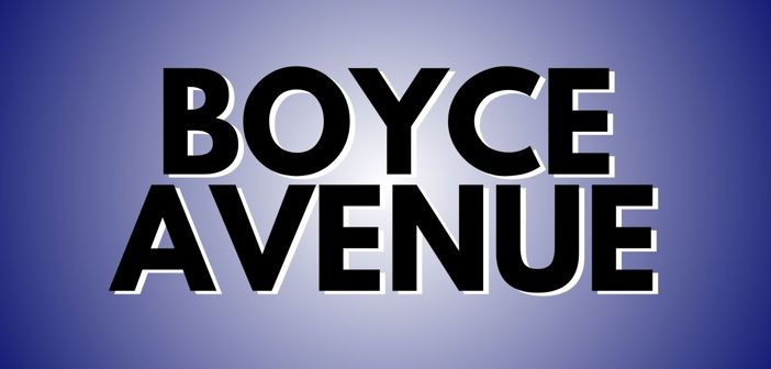 Boyce Avenue Presale Codes and Ticket Info