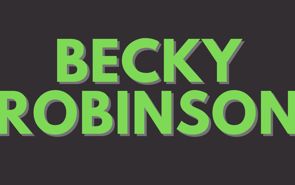 Becky Robinson Presale Codes and Ticket Info Becky Robinson Presale Codes and Ticket Info