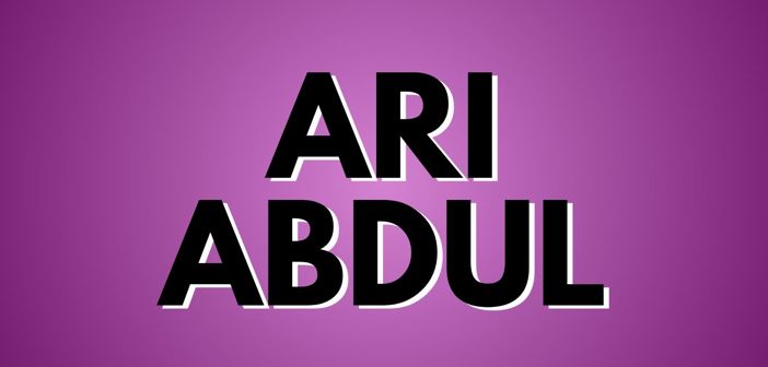Ari Abdul Presale Codes and Ticket Info