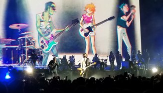 Gorillaz Tour Announcements